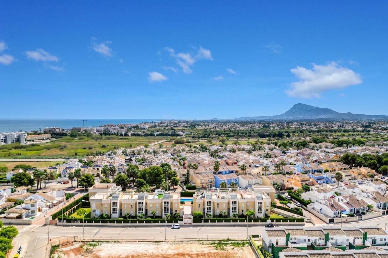 Luxury Apt, Beach, Pool Open 365 Days, Near Javea & Denia El Verger Exterior photo
